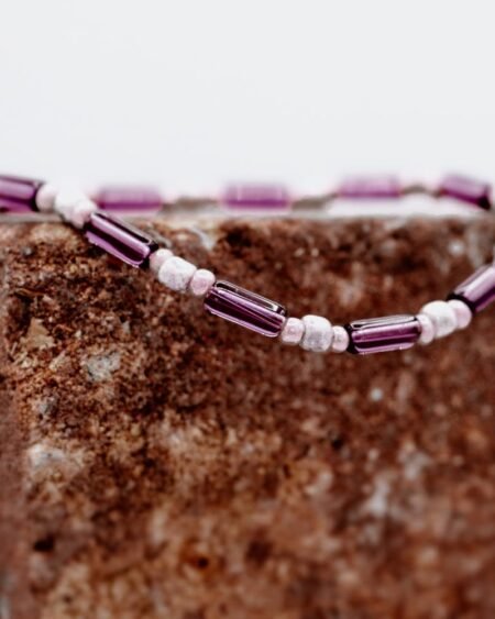 Bracelet Velouté d&rsquo;aubergine