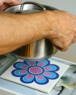 Sous-plat 70’s (set de 2 pièces)