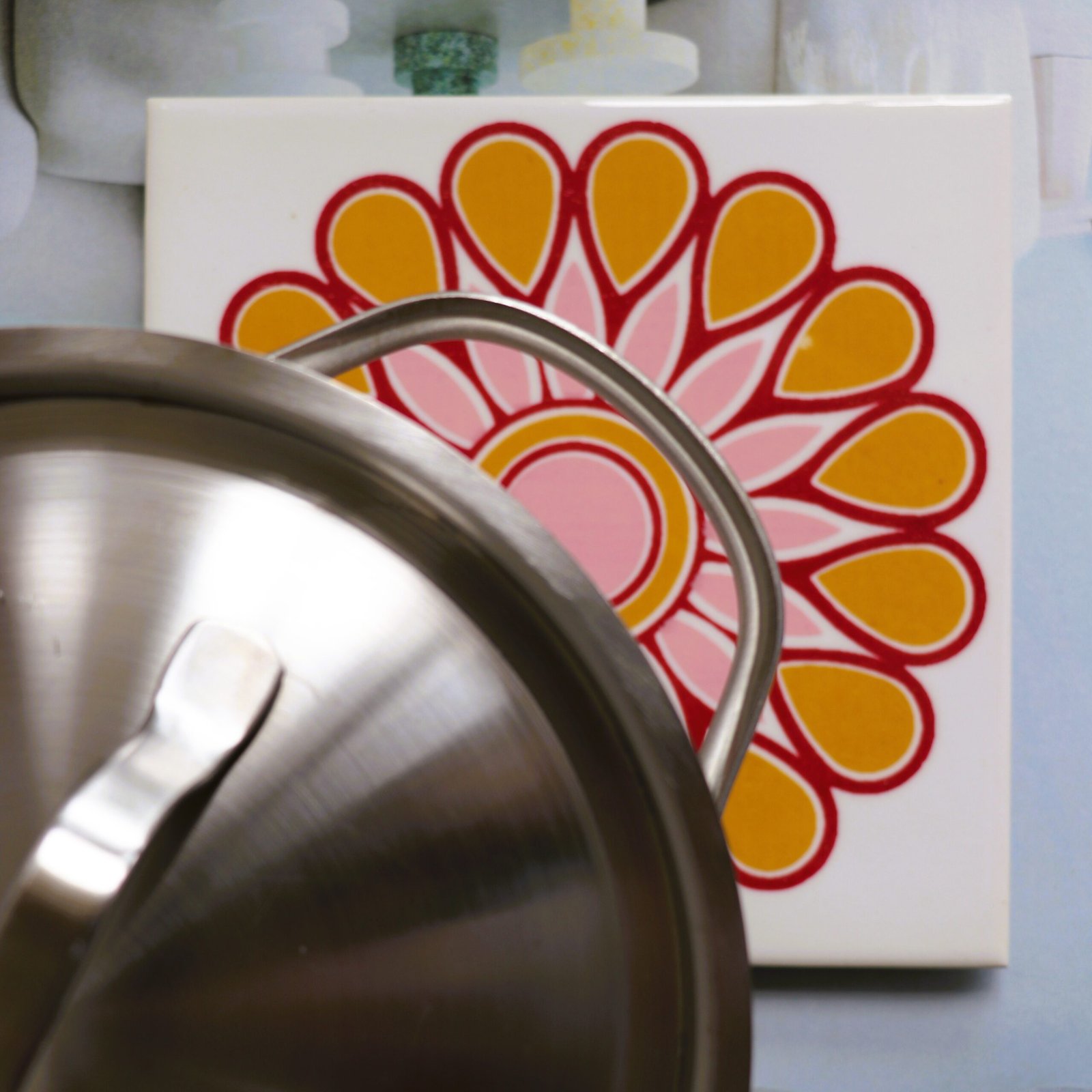 Sous-plat 70's (set de 2 pièces) – Image 3