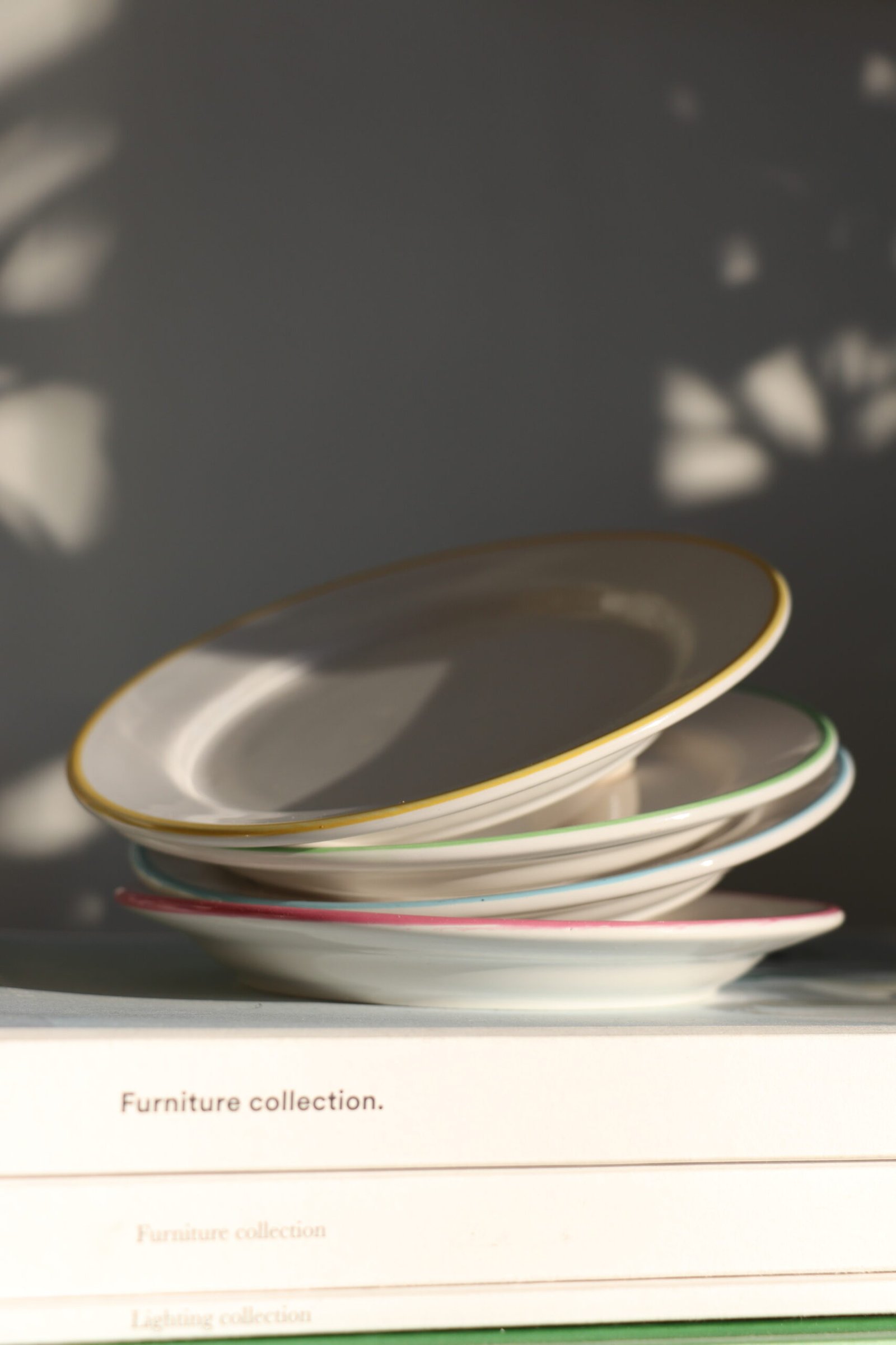 Set de 4 assiettes IKEA vintage